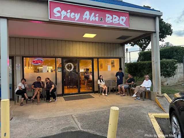 Spicy Ahi & BBQ — nearby restaurant on Oahu