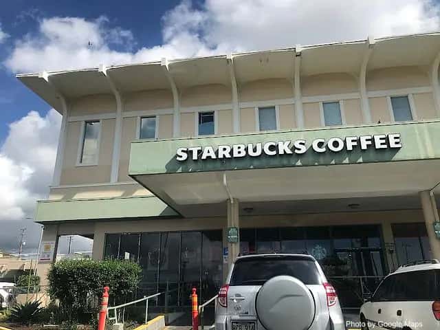 Starbucks Coffee Company — nearby restaurant on Oahu