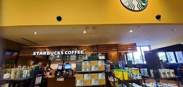 Starbucks Coffee Company — nearby restaurant on Oahu