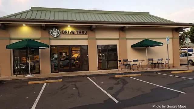 Starbucks Coffee Company — nearby restaurant on Oahu