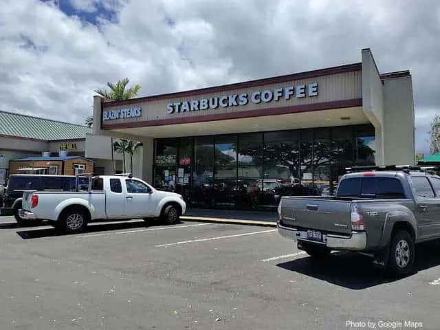 Starbucks Coffee Company — nearby restaurant on Oahu