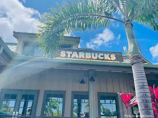 Starbucks — nearby restaurant on Oahu