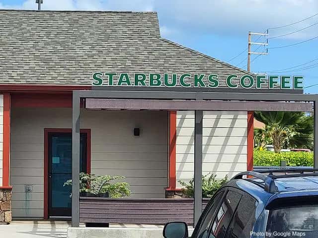 Starbucks — nearby restaurant on Oahu