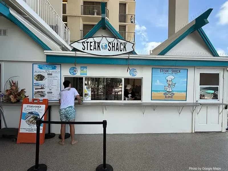 Steak Shack — nearby restaurant on Oahu