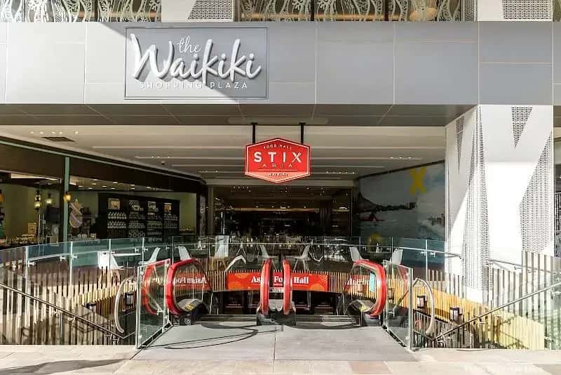 STIX ASIA — nearby restaurant on Oahu