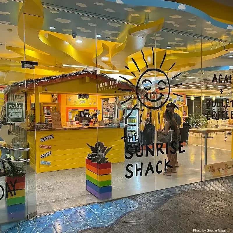 Sunrise Shack — nearby restaurant on Oahu