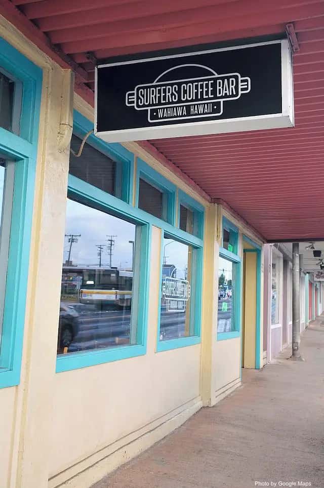 Surfers Coffee — nearby restaurant on Oahu