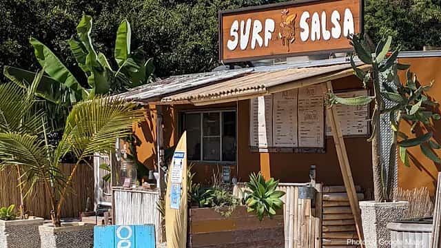 Surf N Salsa — nearby restaurant on Oahu