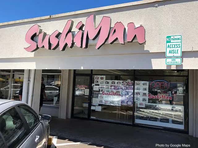 SushiMan Wahiawa — nearby restaurant on Oahu