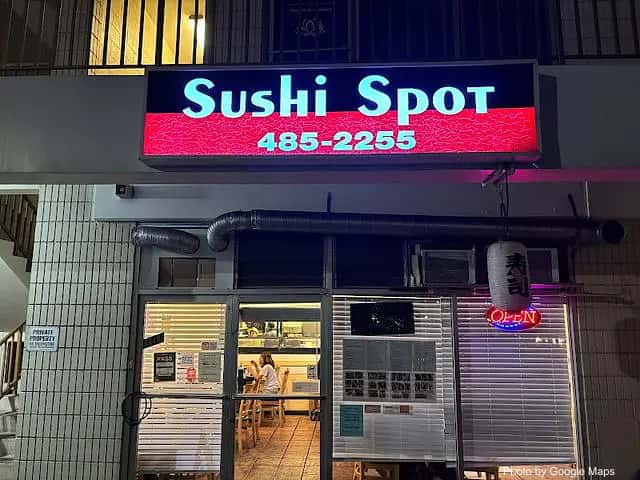 Sushi Spot — nearby restaurant on Oahu