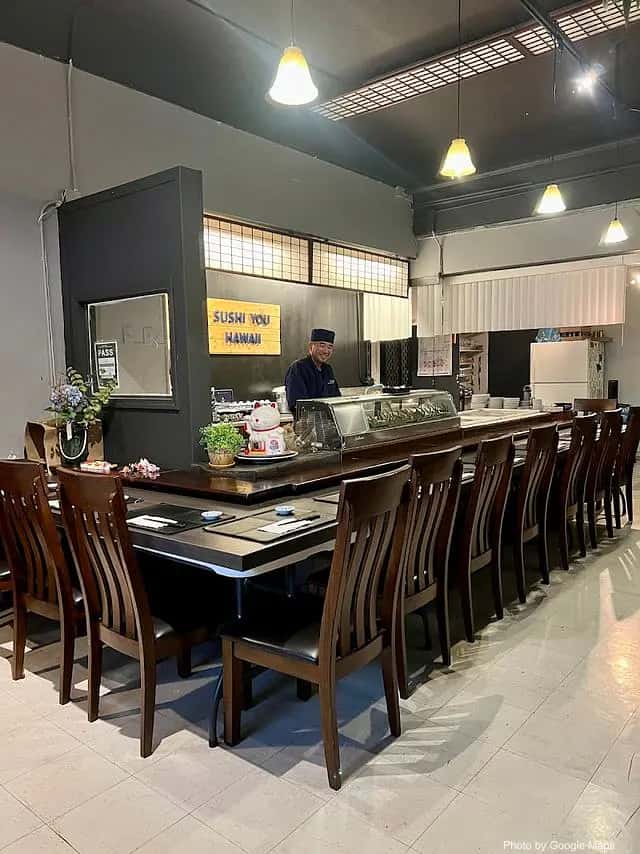 Sushi You — nearby restaurant on Oahu