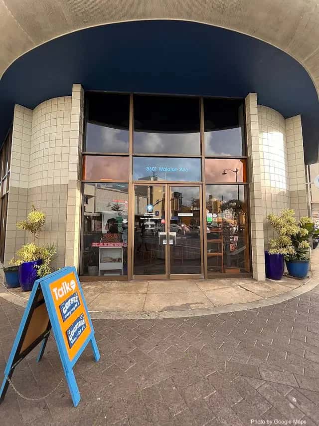 Talk Kaimuki — nearby restaurant on Oahu