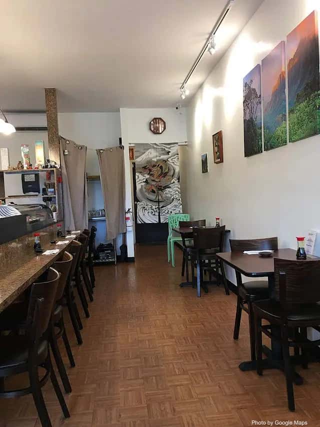 Tanuki Sushi — nearby restaurant on Oahu