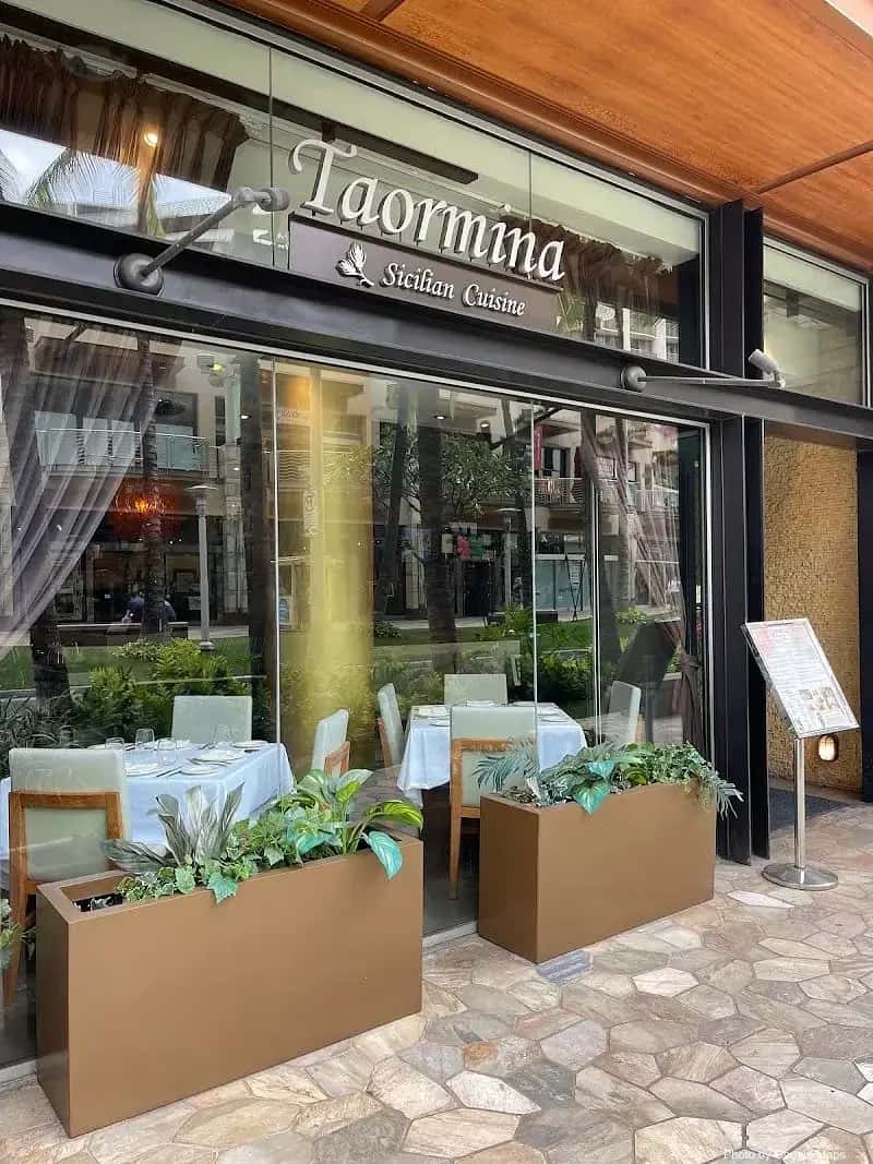 Taormina Sicilian Cuisine — nearby restaurant on Oahu