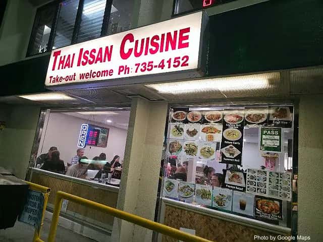 Thai Issan Cuisine — nearby restaurant on Oahu