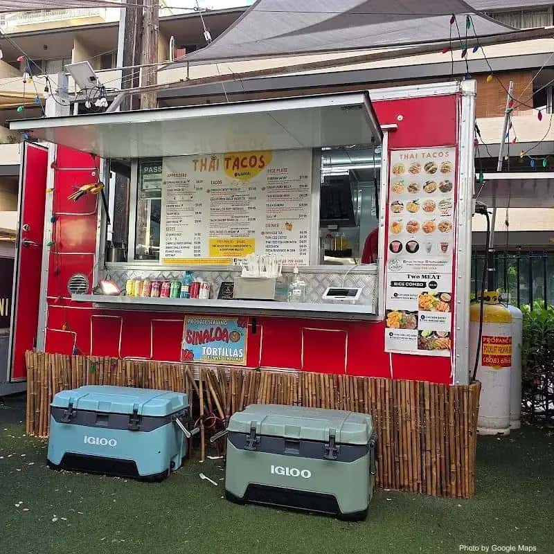 THAI TACOS @WAIKIKI — nearby restaurant on Oahu
