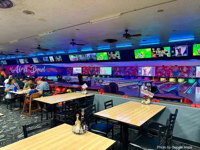 The Alley Restaurant at Aiea Bowl — nearby restaurant on Oahu