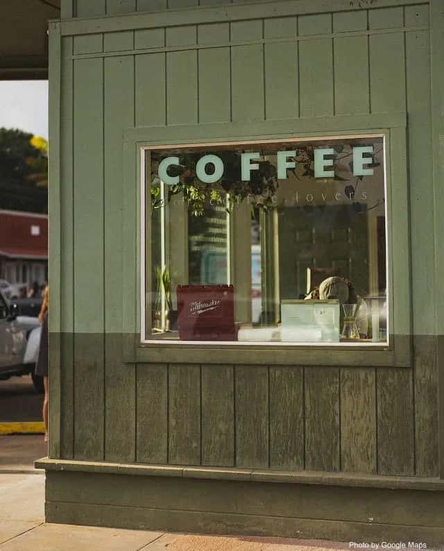 The Bird's Nest - Craft Coffee — nearby restaurant on Oahu