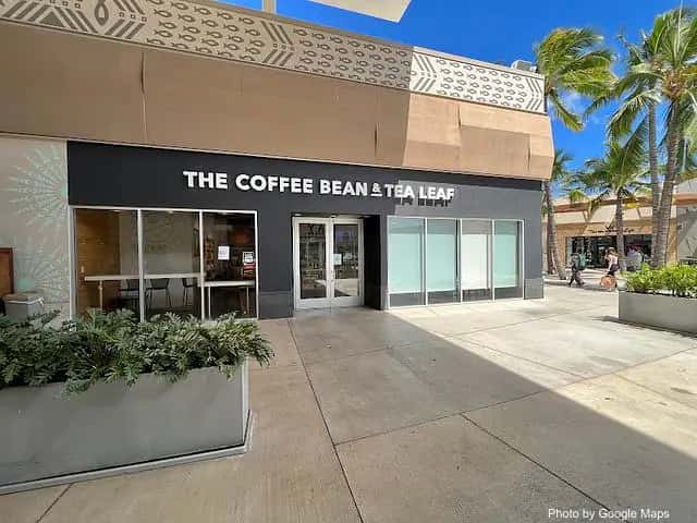 The Coffee Bean & Tea Leaf Ka Makana Ali'i — nearby restaurant on Oahu