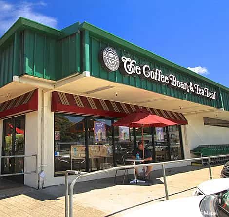 The Coffee Bean & Tea Leaf Market City — nearby restaurant on Oahu