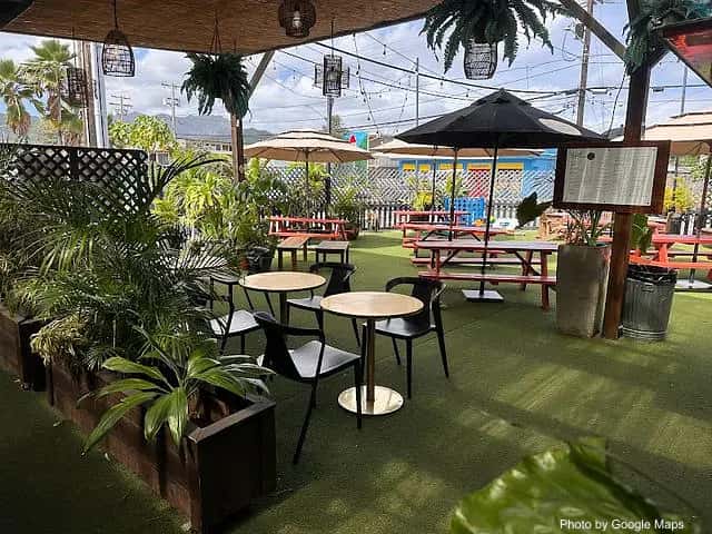 The Garden at Boardroom — nearby restaurant on Oahu