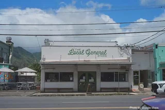 The Local General Store — nearby restaurant on Oahu