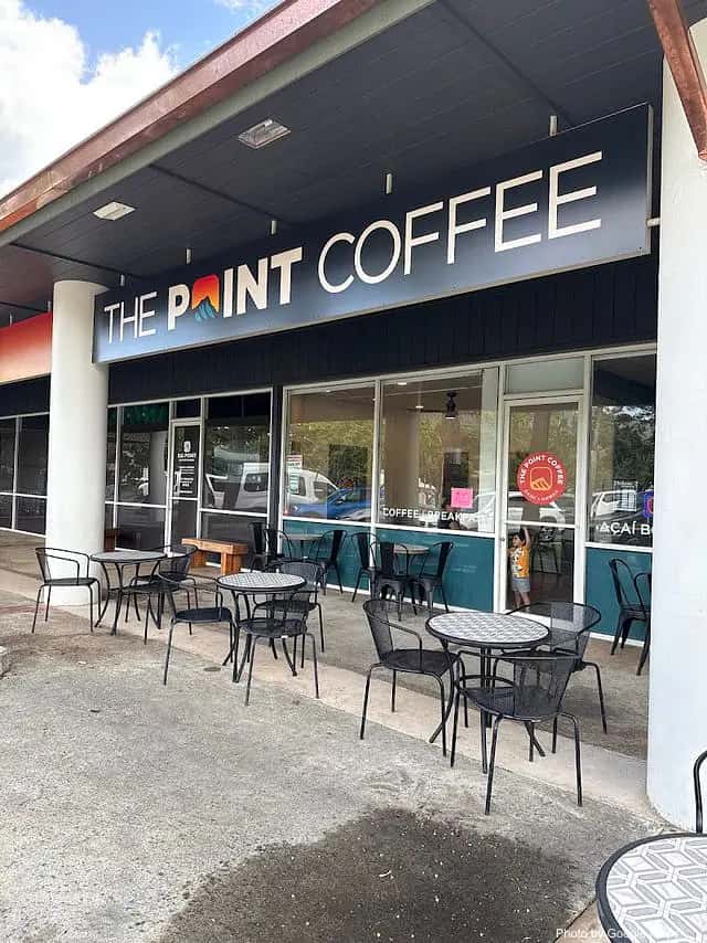 The Point Coffee — nearby restaurant on Oahu