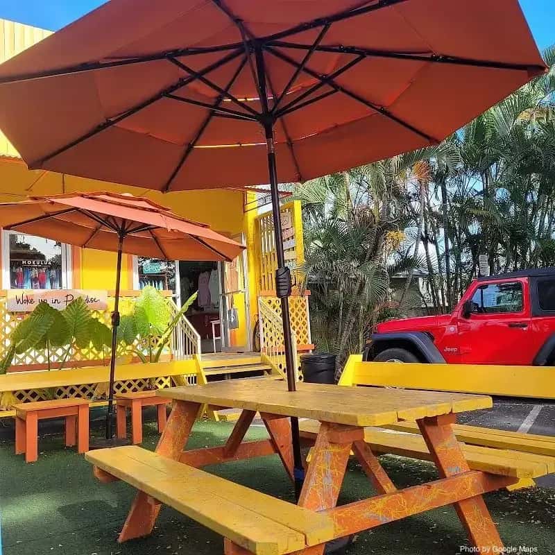 The Sunrise Shack - Kailua — nearby restaurant on Oahu