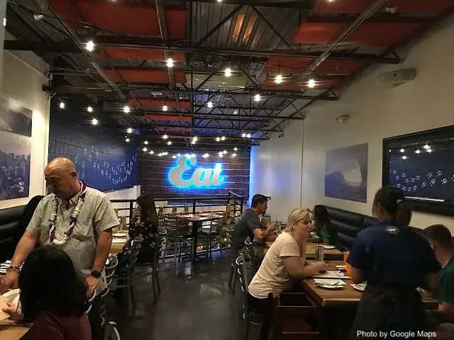 The Surfing Pig Hawaii — nearby restaurant on Oahu