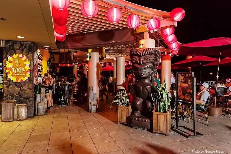 Tikis Grill & Bar — nearby restaurant on Oahu