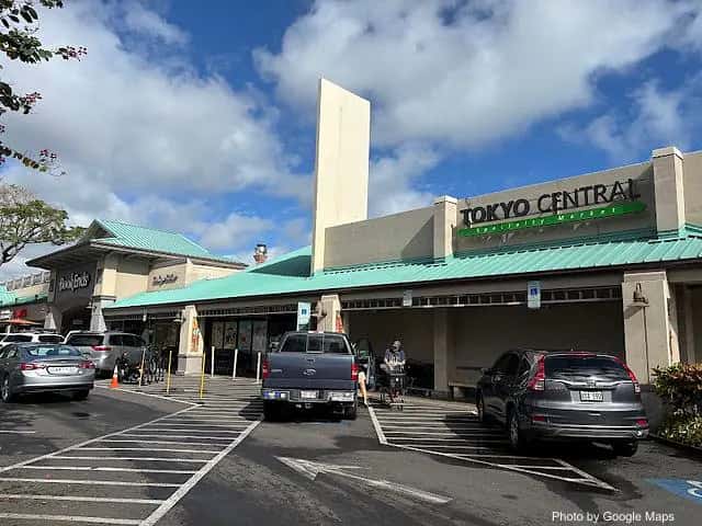 Tokyo Central — nearby restaurant on Oahu