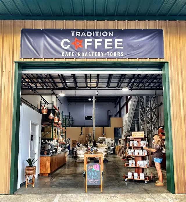 Tradition Coffee Roasters — nearby restaurant on Oahu