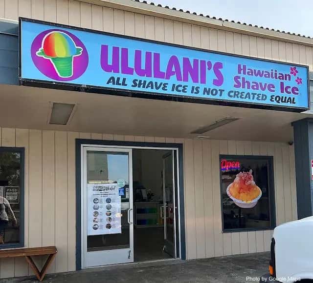 Ululani’s Hawaiian Shave Ice — nearby restaurant on Oahu
