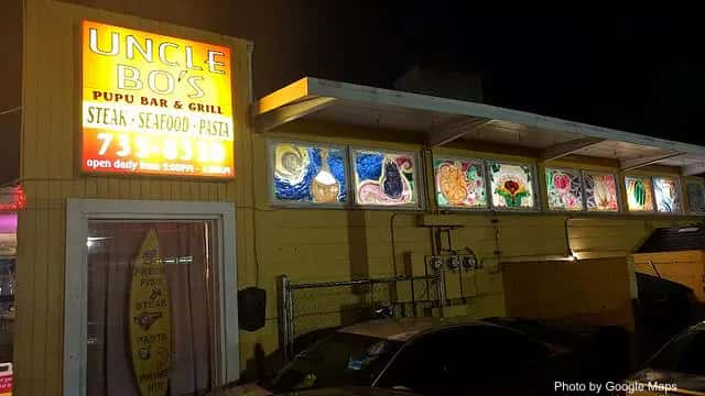 Uncle Bo's Pupu Bar & Grill — nearby restaurant on Oahu