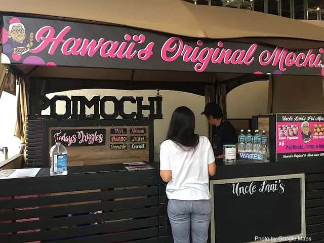 Uncle Lani's Poi Mochi — nearby restaurant on Oahu