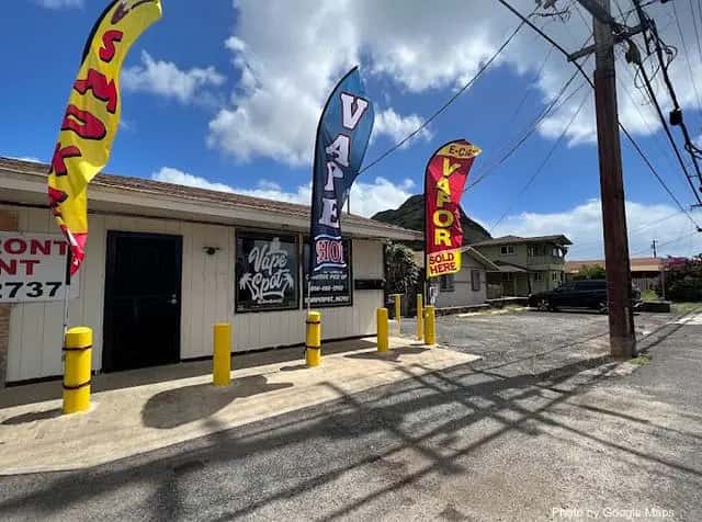 VAPE SPOT @teamhustleLLC — nearby restaurant on Oahu