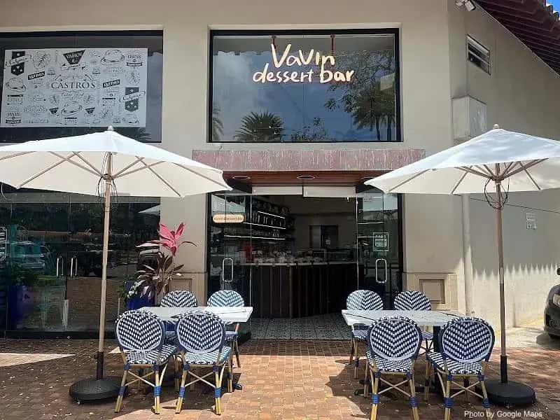 Vavin Dessert Bar — nearby restaurant on Oahu