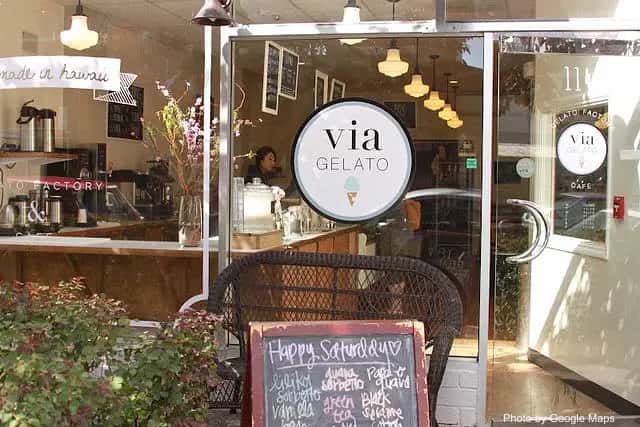 Via Gelato — nearby restaurant on Oahu