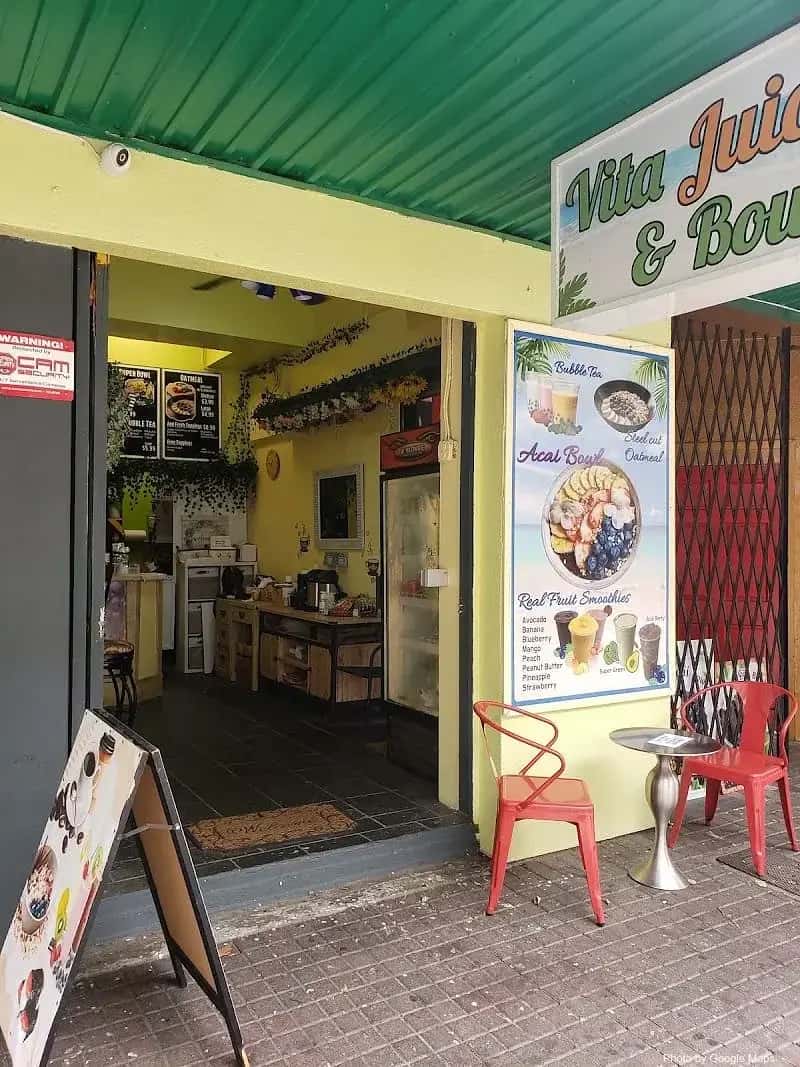 Vita Juice — nearby restaurant on Oahu