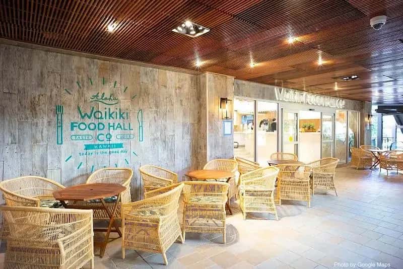 Waikiki Food Hall Co. — nearby restaurant on Oahu