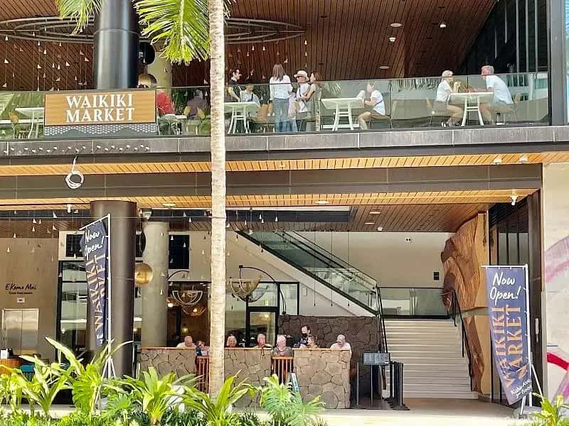 Waikiki Market — nearby restaurant on Oahu
