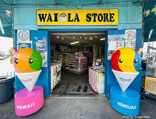 Waiola Shave Ice — nearby restaurant on Oahu