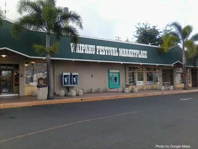Waipahu Festival Marketplace — nearby restaurant on Oahu