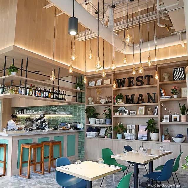 Westman Cafe — nearby restaurant on Oahu