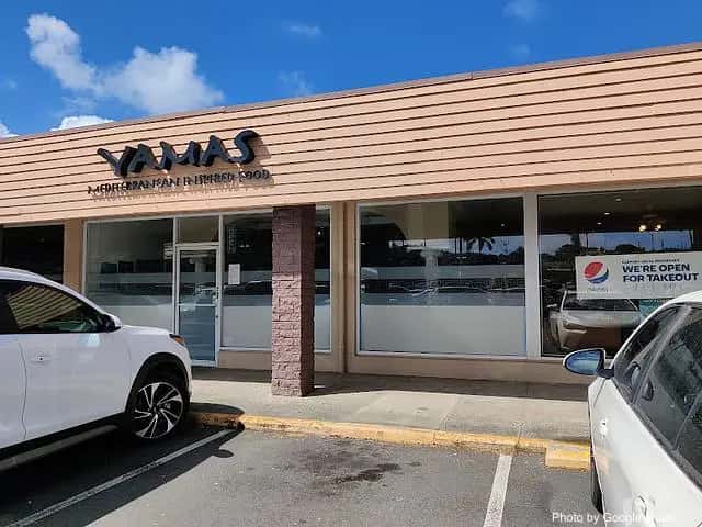 Yamas Mediterranean Cuisine — nearby restaurant on Oahu