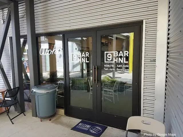9Bar HNL - Cafe on Oahu, Hawaii | NateEatsHawaii food review and recommendations