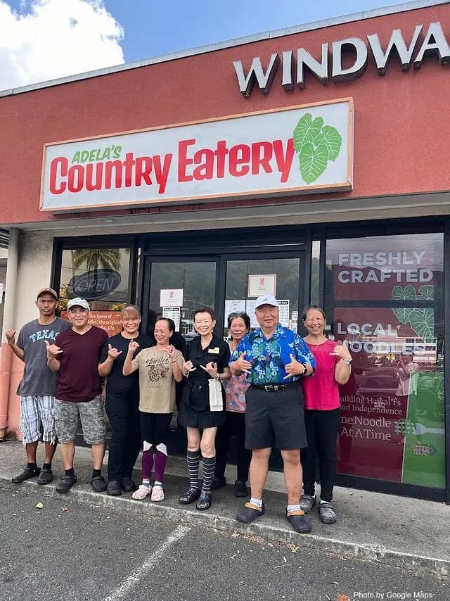 Adela’s Country Eatery - Hawaiian Restaurant on Oahu, Hawaii | NateEatsHawaii food review and recommendations