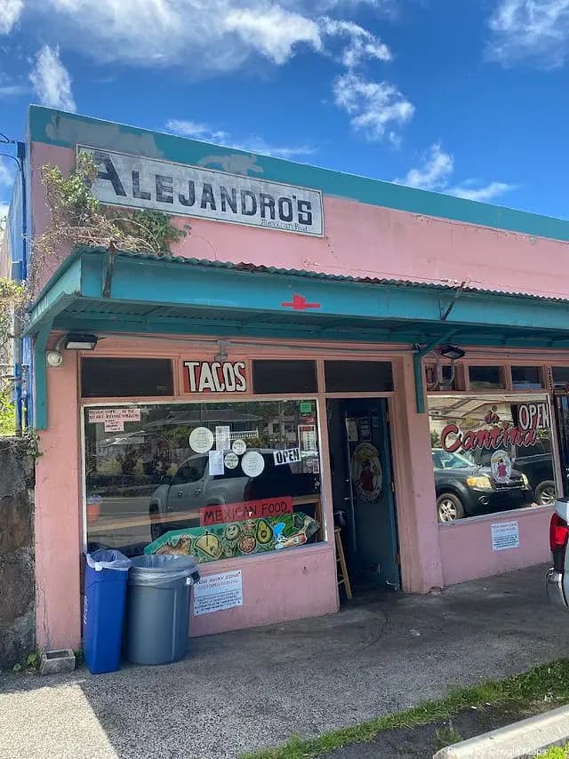 Alejandro's Mexican Food - Mexican Restaurant on Oahu, Hawaii | NateEatsHawaii food review and recommendations