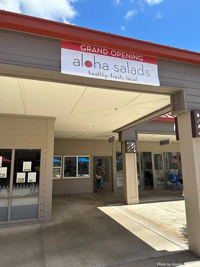 Aloha Salads - Restaurant on Oahu, Hawaii | NateEatsHawaii food review and recommendations