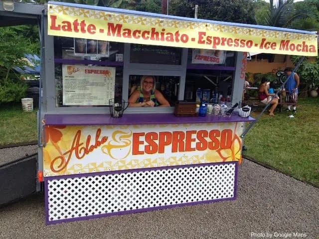 Aloha Espresso out-of-business - Cafe on Oahu, Hawaii | NateEatsHawaii food review and recommendations